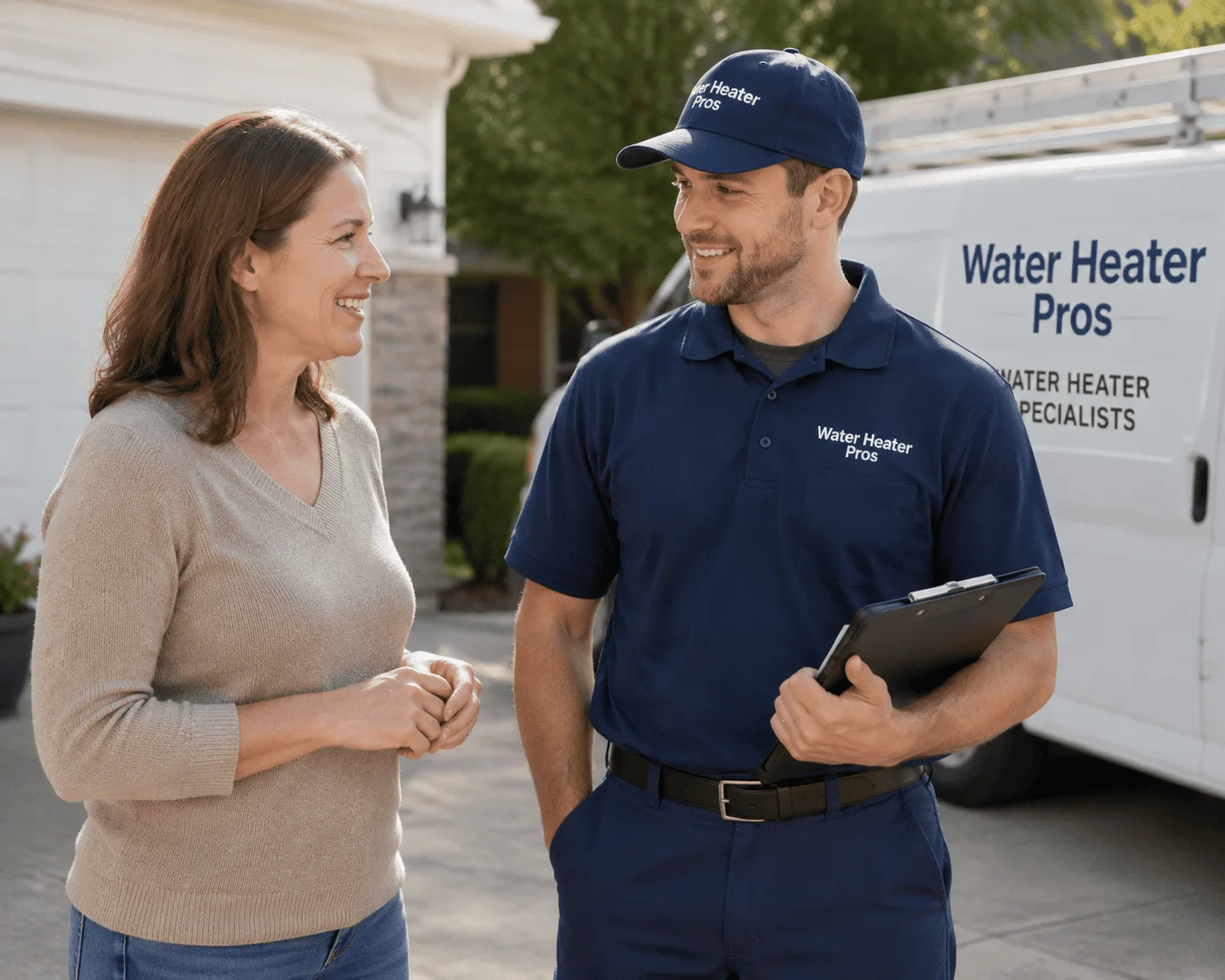 Water Heater Repair Help for Diagonal, IA
